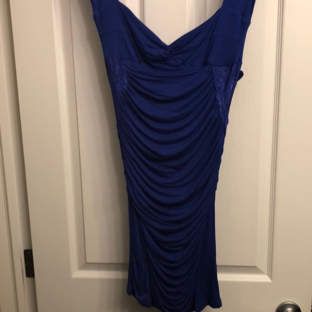Royal Blue Dress